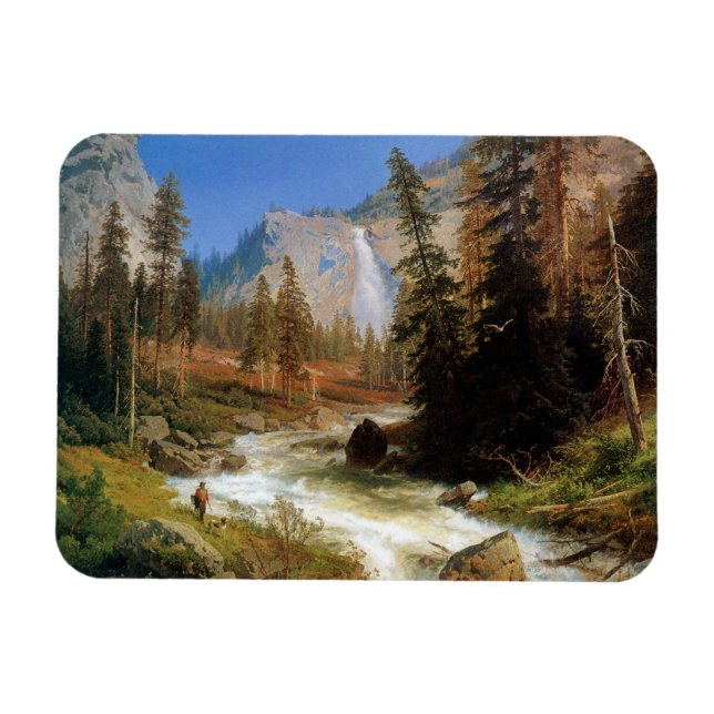 Imán Cataratas de Nevada, Yosemite (Horizontal)
