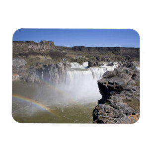 Imán Cataratas de Shoshone en el río Snake en Twin Fall