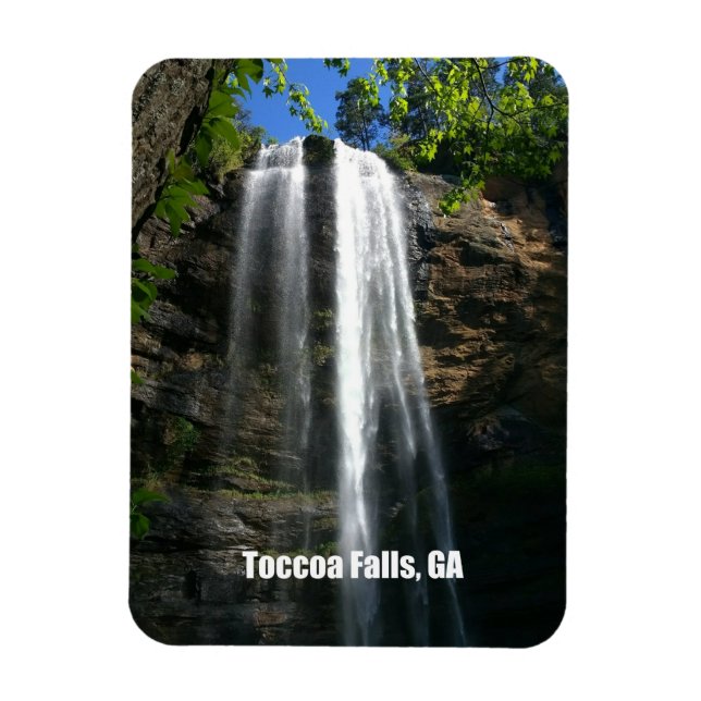 Imán Cataratas de Toccoa, Georgia (Vertical)