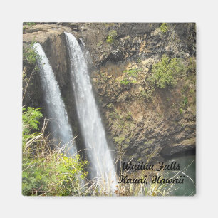 Imán Cataratas de Wailua Kauai, Hawái