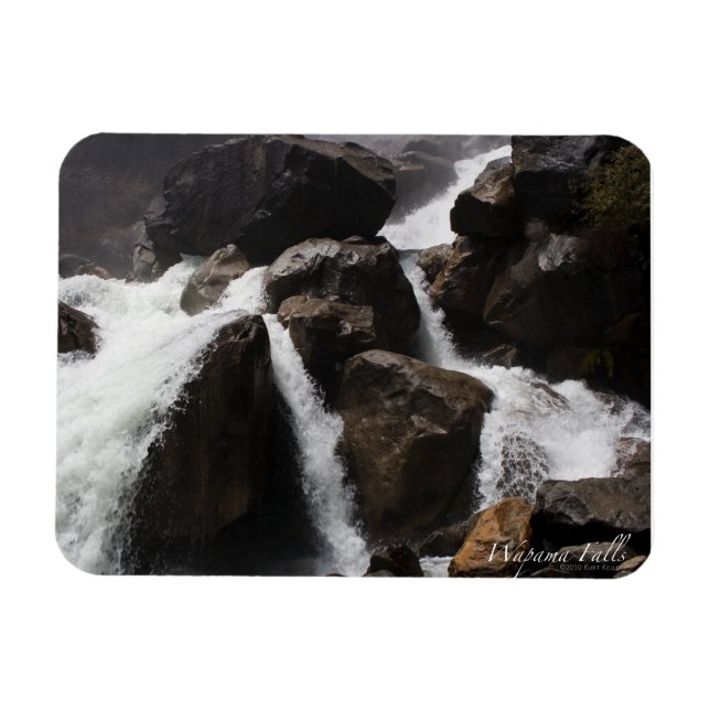Imán Cataratas de Wapama (Horizontal)