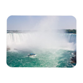 Imán Cataratas del barco y Herradura desde Niagara Fall