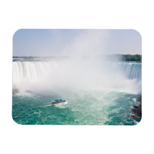 Imán Cataratas del barco y Herradura desde Niagara Fall