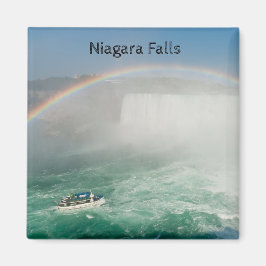 Imán Cataratas del barco y Horseshoe desde Niagara Fall