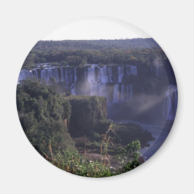 Imán Cataratas del Iguacú en Brasil y Argentina (Frente)