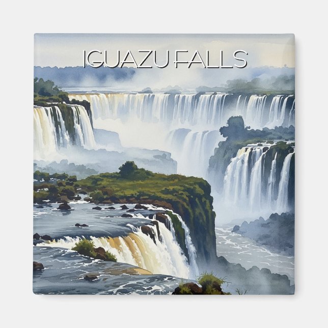 Imán Cataratas del Iguazú Argentina (Frente)