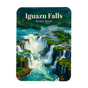 Imán Cataratas del Iguazú Brasil