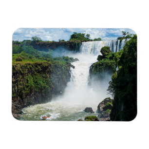 Imán Cataratas del Iguazú rodeadas de selva