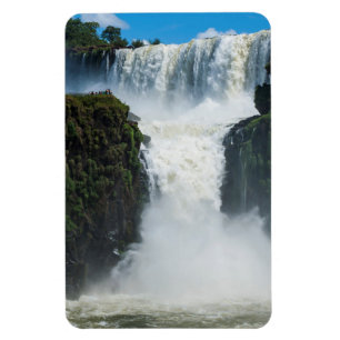 Imán Cataratas del Iguazú, Vertical