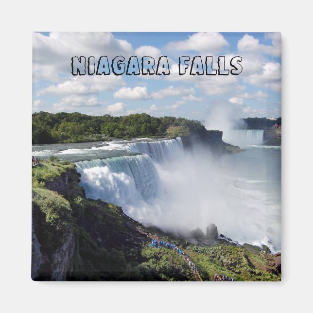 Imán Cataratas del Niágara (Frente)