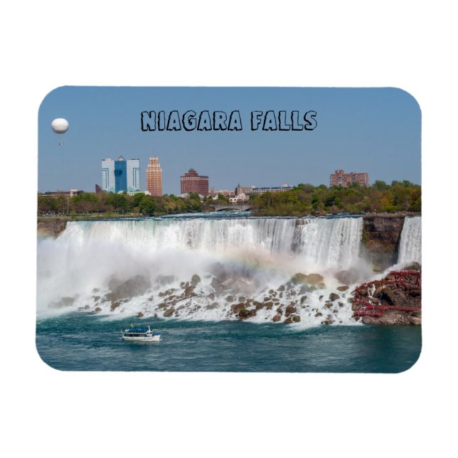 Imán Cataratas del Niágara (Horizontal)