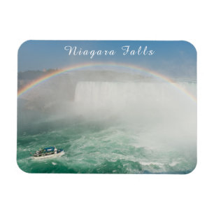Imán Cataratas del Niagara: Boat and Horseshoe Falls