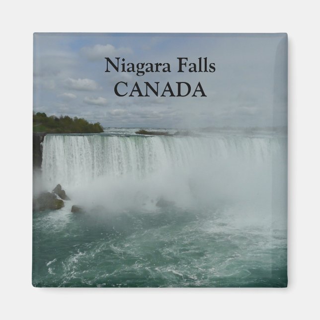 Imán Cataratas del Niágara, CANADÁ (Frente)