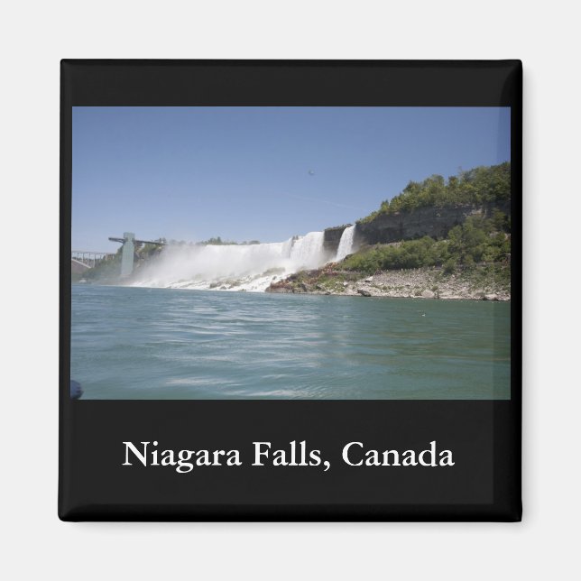 Imán Cataratas del Niágara, Canadá (Frente)