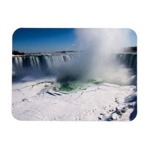 Imán Cataratas del Niágara, Canadá en invierno