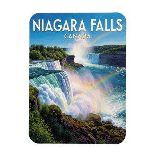 Imán Cataratas del Niágara Canadá Paisaje de cascada