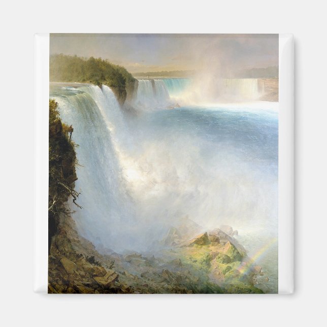 Imán Cataratas del Niágara desde el lado estadounidense (Frente)