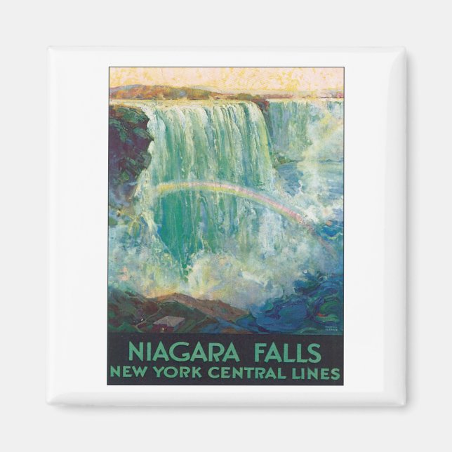 Imán Cataratas del Niágara Nueva York (Frente)