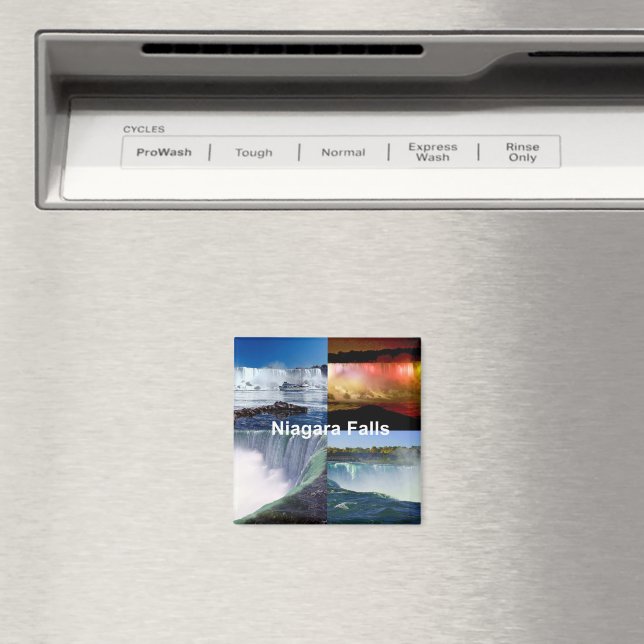 Imán Cataratas del Niágara Nueva York (In situ (lavavajillas))