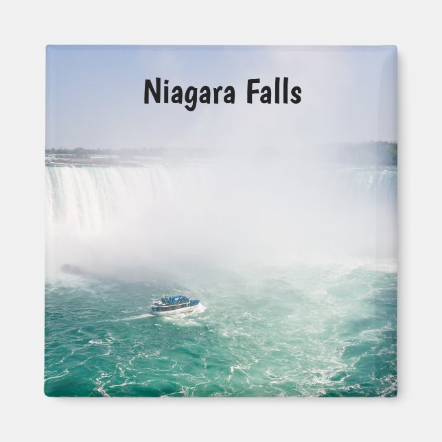 Imán Cataratas del Niágara - Ontario, Canadá (Frente)