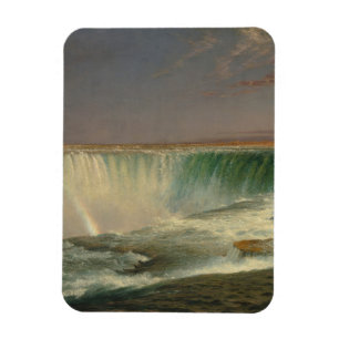 Imán Cataratas del Niágara por Frederic Edwin Church