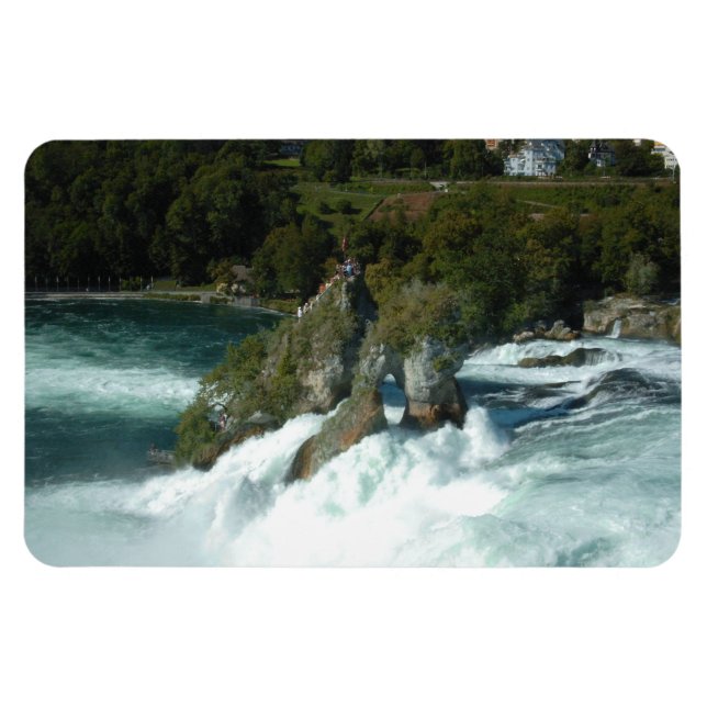 Imán Cataratas del Rin en Suiza (Horizontal)