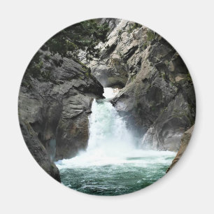 Imán Cataratas del río Roaring, Cañón del Rey, CA