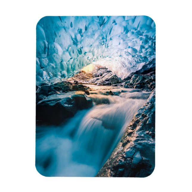 Imán Cataratas | Glaciar Vatnajokull, Islandia oriental (Vertical)