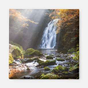 Imán Cataratas Gleno, Irlanda del Norte