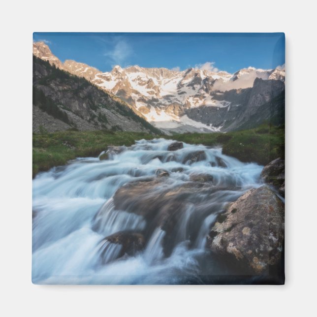 Imán Cataratas | Lago Aviolo, Italia (Frente)