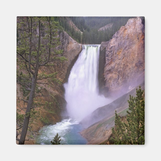 Imán Cataratas Lower Yellowstone, Gran Cañón de (Frente)