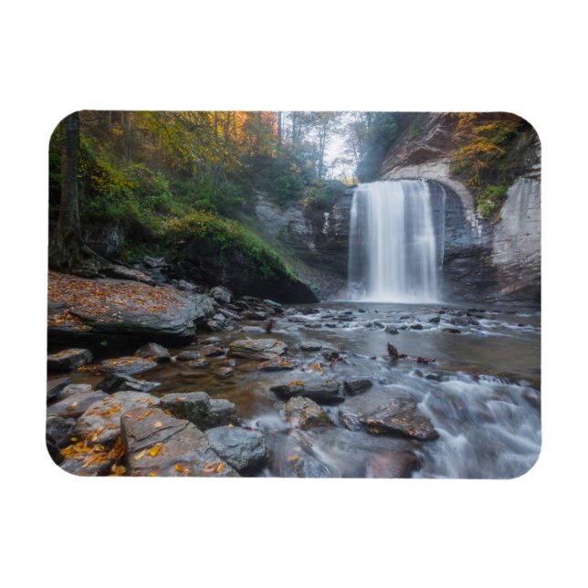Imán Cataratas | Mirando cascadas de vidrio (Horizontal)