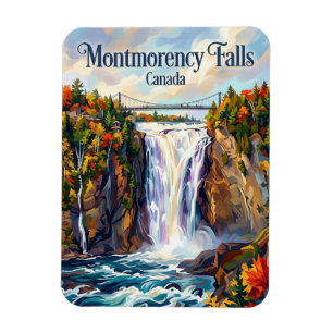 Imán Cataratas Montmorency Canadá