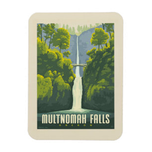 Imán Cataratas Multnomah   Oregon