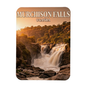 Imán Cataratas Murchison, Masindi, Región Occidental