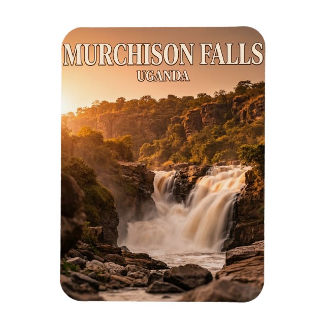Imán Cataratas Murchison, Masindi, Región Occidental (Vertical)