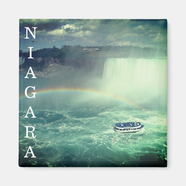 Imán cataratas niagara (Frente)