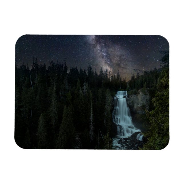Imán Cataratas | Parque olímpico de Whistler (Horizontal)