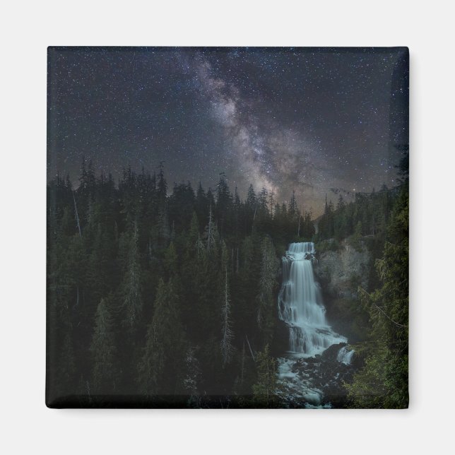 Imán Cataratas | Parque olímpico de Whistler (Frente)