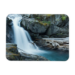 Imán Cataratas plateadas, Parque Nacional Monte Rainier