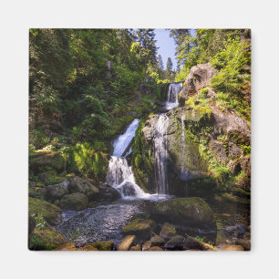 Imán Cataratas   Triberger Wasserfälle, Alemania