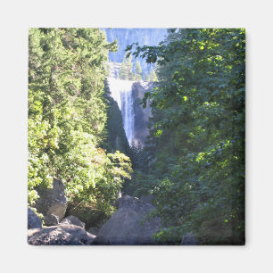 Imán Cataratas Vernales, Parque Nacional Yosemite, CA