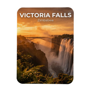 Imán Cataratas Victoria, Cataratas Victoria, Matabelela