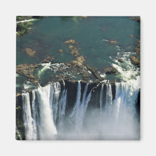 Imán Cataratas Victoria, frontera entre Zambia y Zimbab