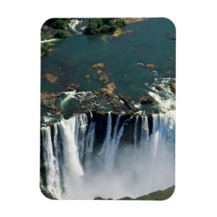 Imán Cataratas Victoria, frontera entre Zambia y Zimbab