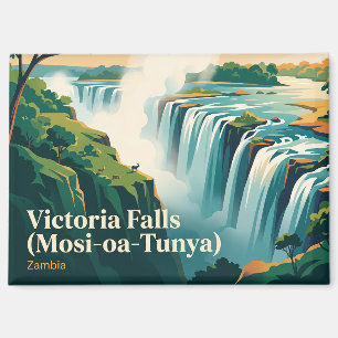 Imán Cataratas Victoria (Mosi-oa-Tunya) Zambia