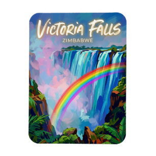 Imán Cataratas Victoria Zimbabue