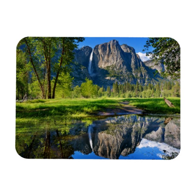 Imán Cataratas Yosemite | Parque nacional Yosemite (Horizontal)