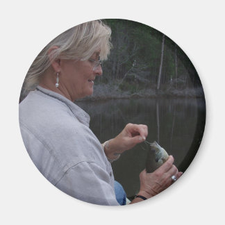 Imán Catchin' Crappie