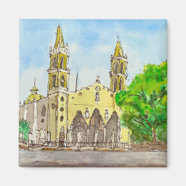 Imán Catedral Basílica de la Inmaculada Concepción